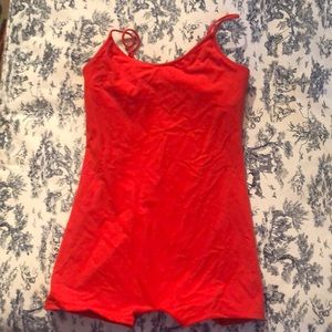 J. Crew athletic romper. Never worn!